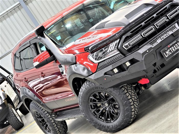 2017 Ford Everest Trend UA Sunset