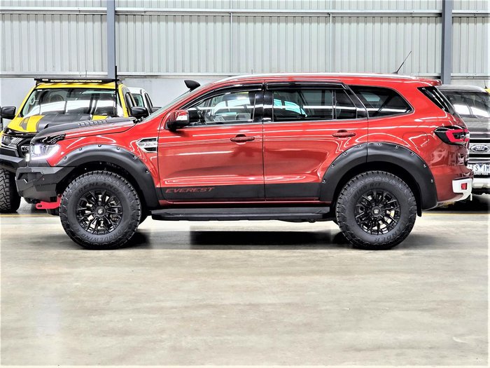 2017 Ford Everest Trend UA Sunset