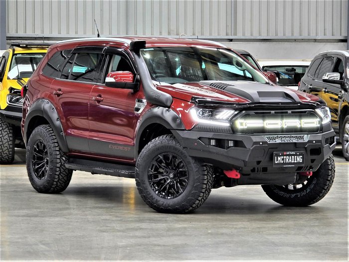 2017 Ford Everest Trend UA Sunset