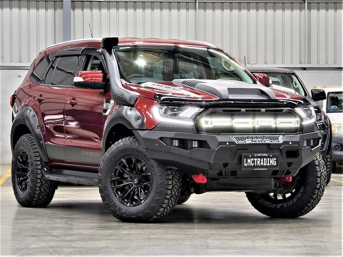 2017 Ford Everest Trend UA Sunset
