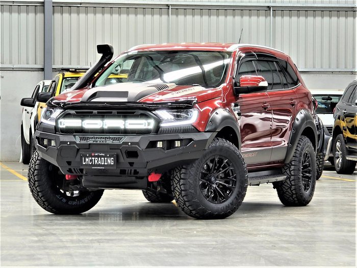 2017 Ford Everest Trend UA Sunset