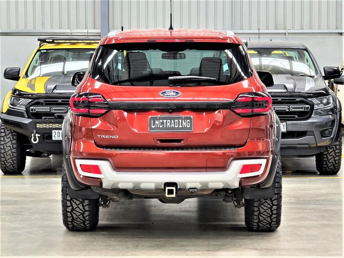 2017 Ford Everest Trend UA Sunset