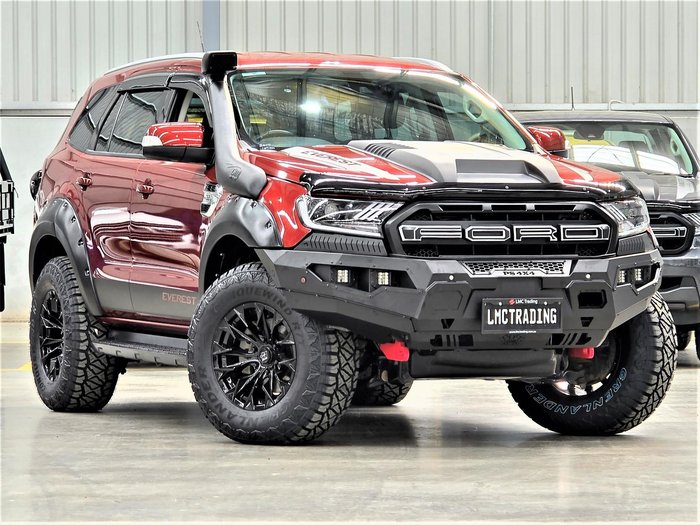 2017 Ford Everest Trend UA Sunset