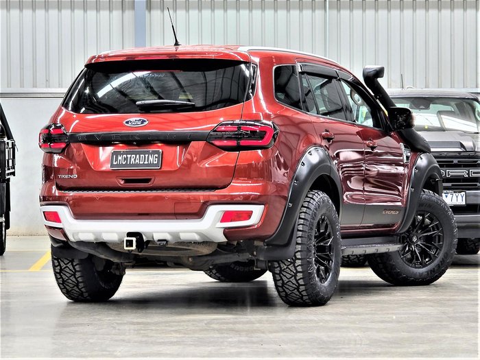 2017 Ford Everest Trend UA Sunset