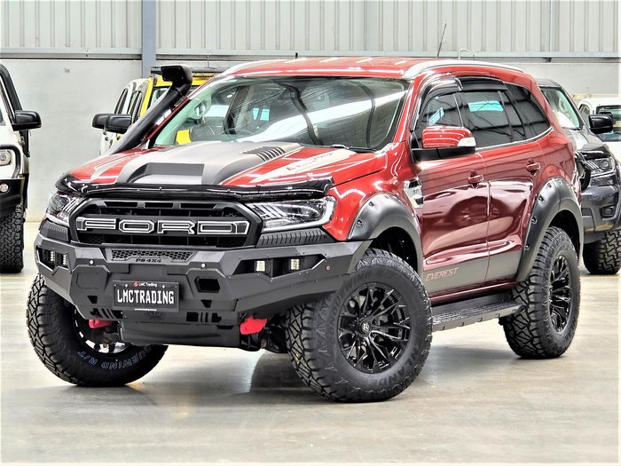 2017 Ford Everest Trend UA Sunset