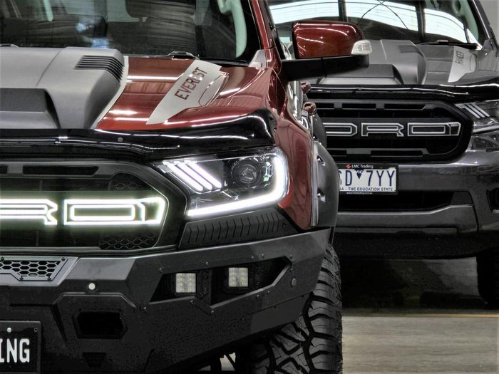 2017 Ford Everest Trend UA Sunset