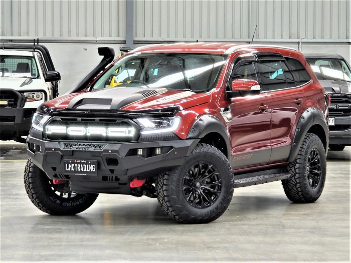 2017 Ford Everest Trend UA Sunset
