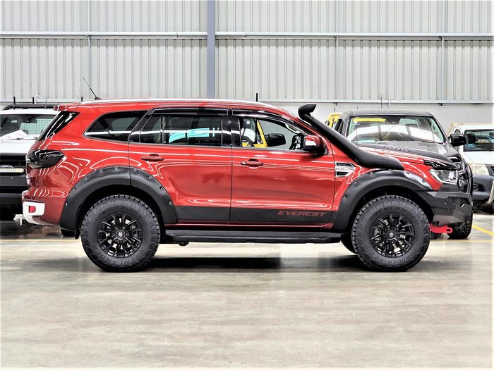 2017 Ford Everest Trend UA Sunset