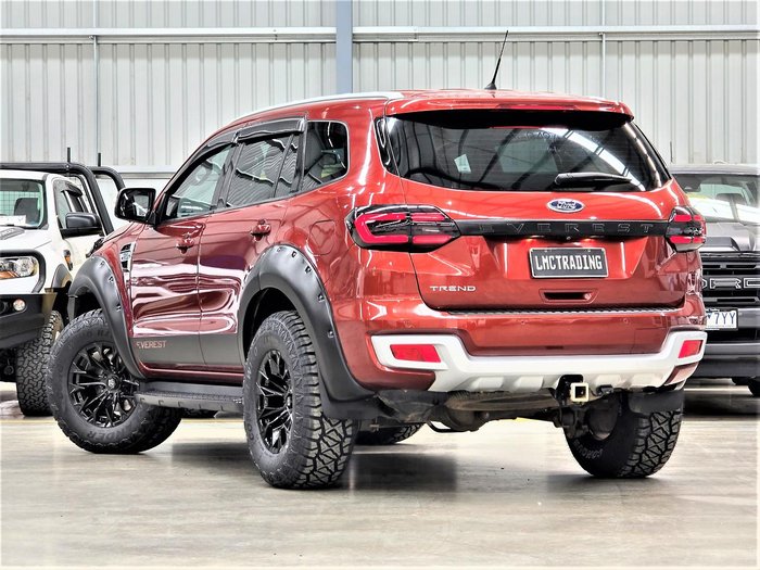 2017 Ford Everest Trend UA Sunset