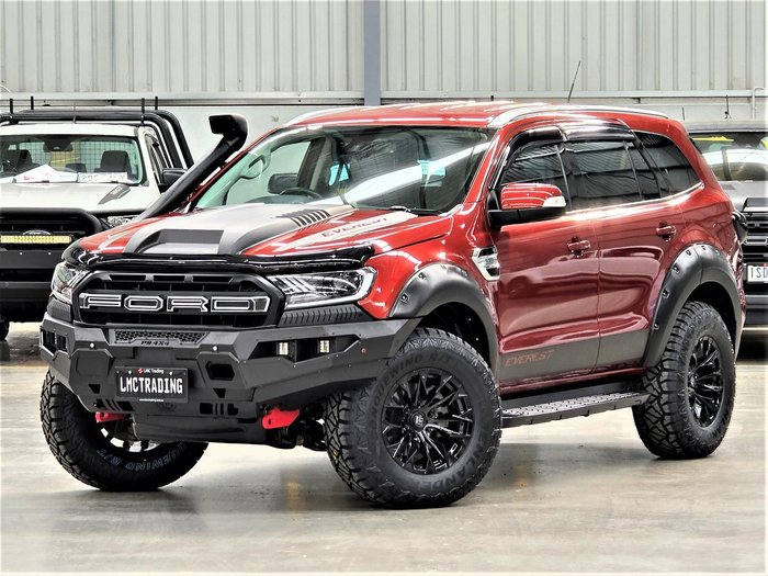 2017 Ford Everest Trend UA Sunset