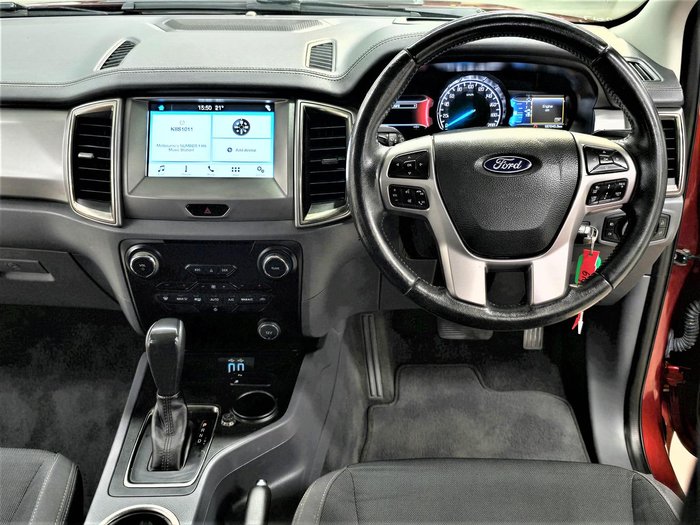 2017 Ford Everest Trend UA Sunset