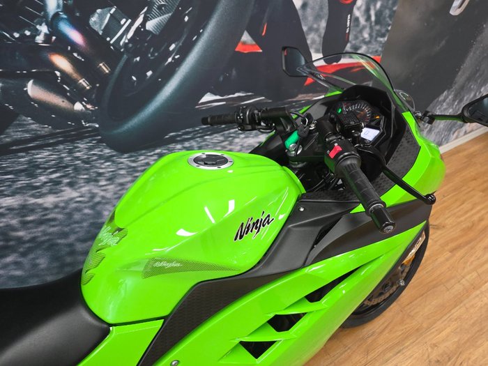 2015 Kawasaki NINJA 300 ABS GREEN