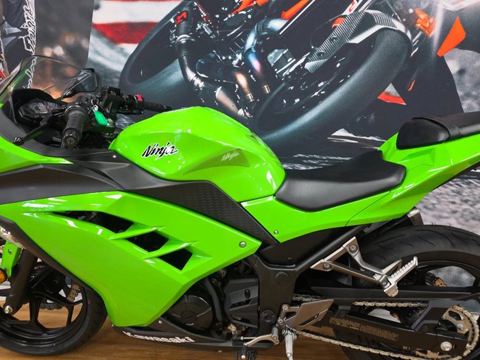 2015 Kawasaki NINJA 300 ABS GREEN