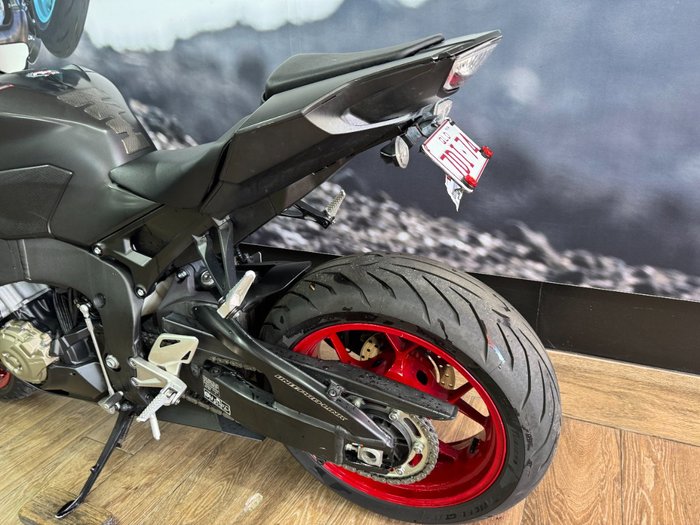 2017 Honda CBR1000RRA (FIREBLADE) ABS Black