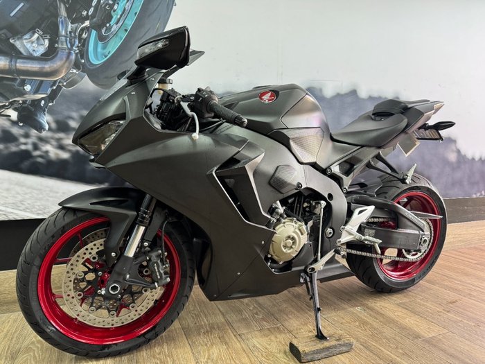 2017 Honda CBR1000RRA (FIREBLADE) ABS Black