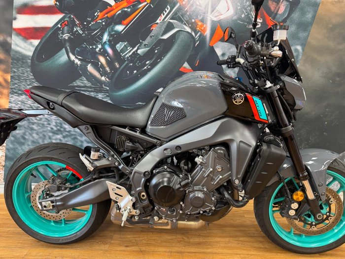 2023 Yamaha MT-09A (MT-09) MIDNIGHT CYAN