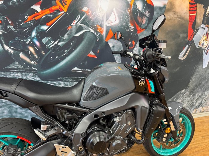 2023 Yamaha MT-09A (MT-09) MIDNIGHT CYAN