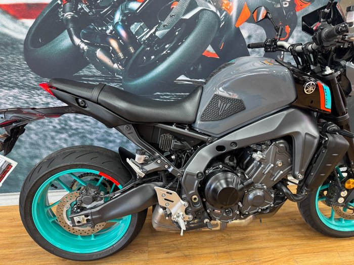 2023 Yamaha MT-09A (MT-09) MIDNIGHT CYAN