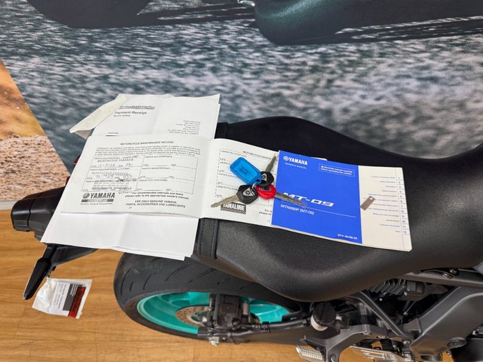 2023 Yamaha MT-09A (MT-09) MIDNIGHT CYAN