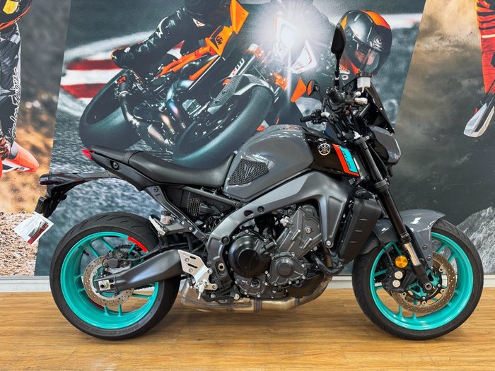 2023 Yamaha MT-09A (MT-09) MIDNIGHT CYAN