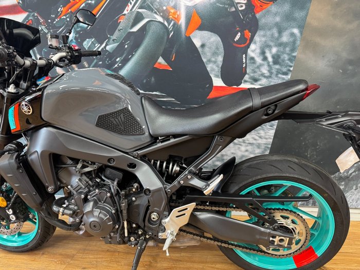 2023 Yamaha MT-09A (MT-09) MIDNIGHT CYAN