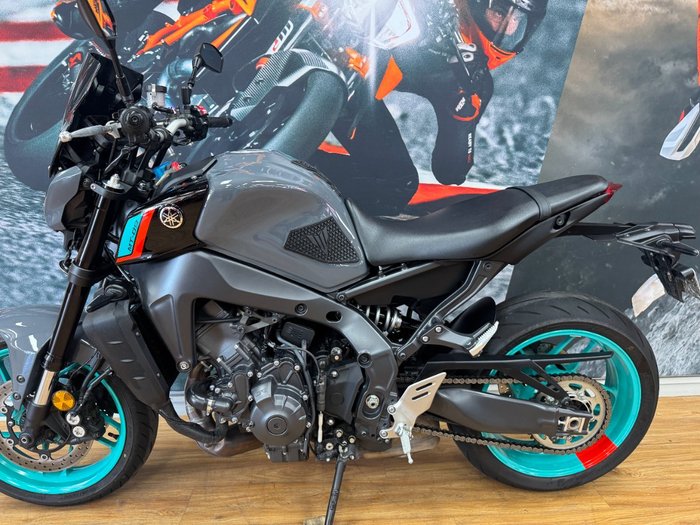 2023 Yamaha MT-09A (MT-09) MIDNIGHT CYAN