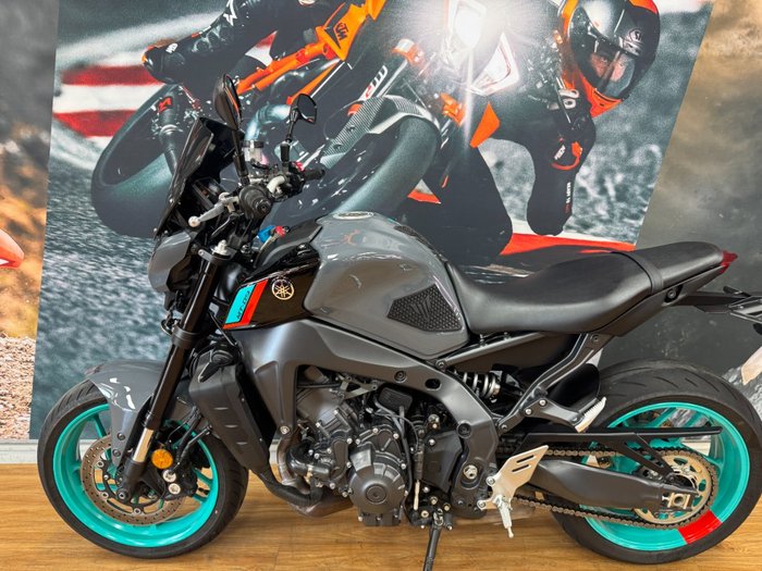 2023 Yamaha MT-09A (MT-09) MIDNIGHT CYAN