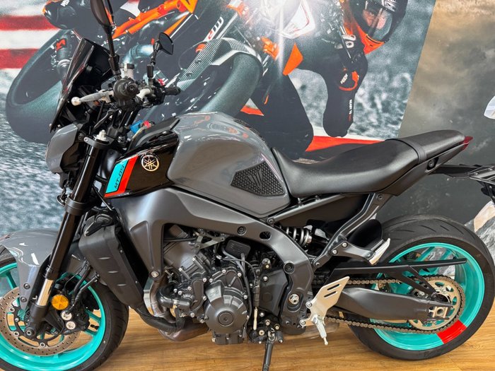 2023 Yamaha MT-09A (MT-09) MIDNIGHT CYAN