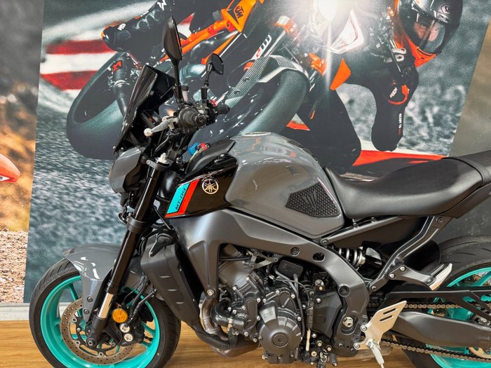2023 Yamaha MT-09A (MT-09) MIDNIGHT CYAN