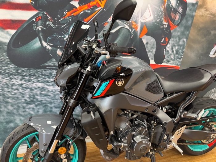 2023 Yamaha MT-09A (MT-09) MIDNIGHT CYAN
