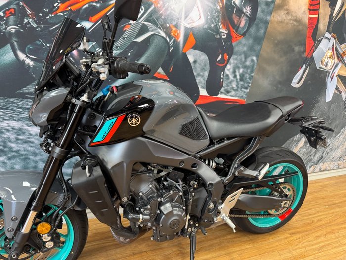 2023 Yamaha MT-09A (MT-09) MIDNIGHT CYAN