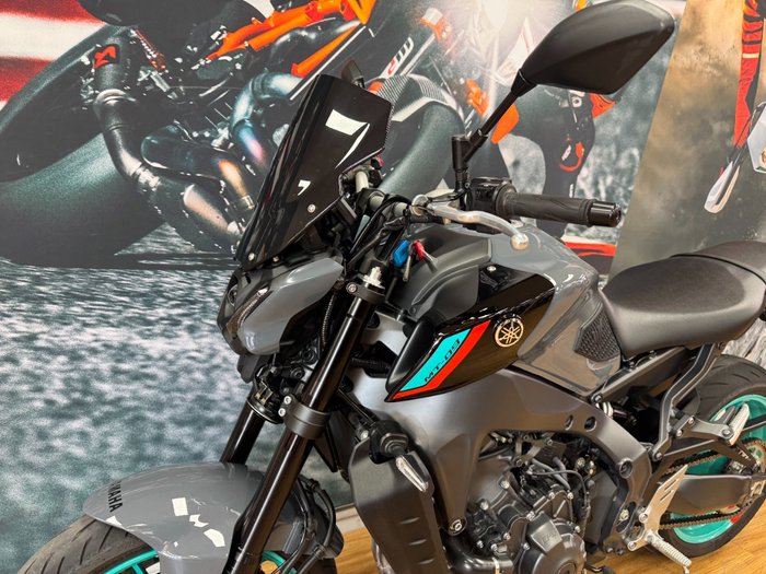 2023 Yamaha MT-09A (MT-09) MIDNIGHT CYAN