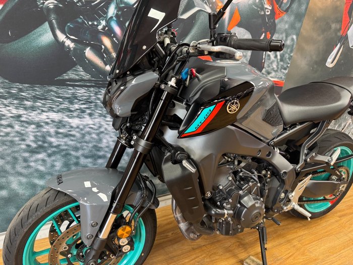 2023 Yamaha MT-09A (MT-09) MIDNIGHT CYAN