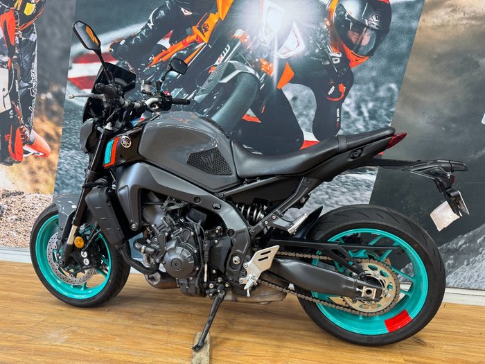 2023 Yamaha MT-09A (MT-09) MIDNIGHT CYAN
