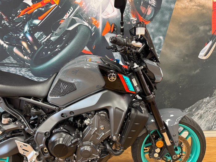2023 Yamaha MT-09A (MT-09) MIDNIGHT CYAN