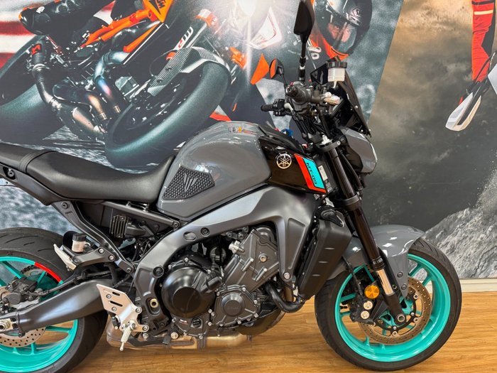 2023 Yamaha MT-09A (MT-09) MIDNIGHT CYAN