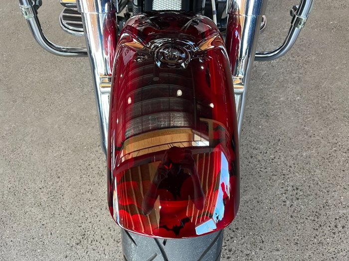 2018 Harley-davidson FLFB FAT BOY Wicked Red/ Twisted Cherry