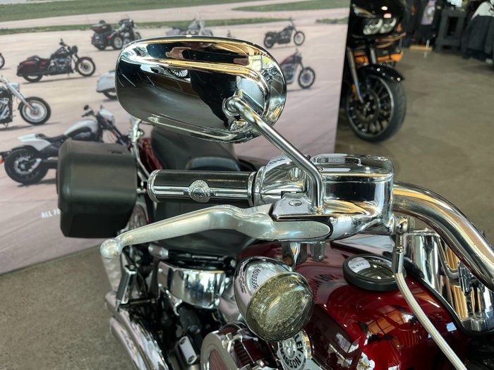 2018 Harley-davidson FLFB FAT BOY Wicked Red/ Twisted Cherry