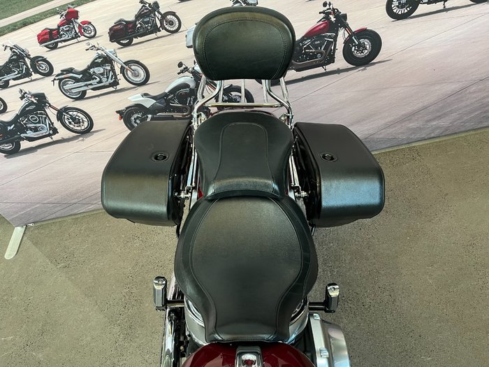 2018 Harley-davidson FLFB FAT BOY Wicked Red/ Twisted Cherry