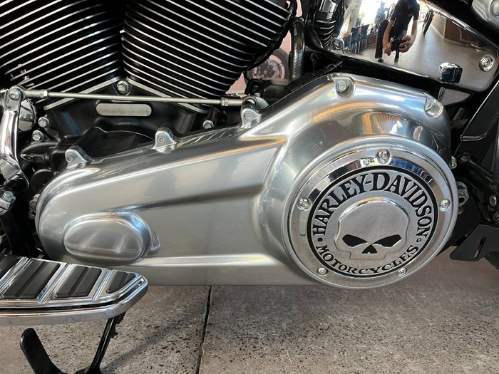 2018 Harley-davidson FLFB FAT BOY Wicked Red/ Twisted Cherry