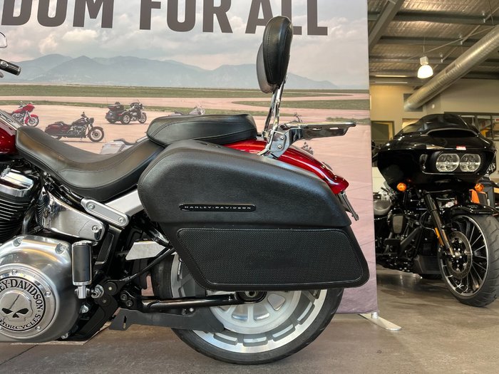 2018 Harley-davidson FLFB FAT BOY Wicked Red/ Twisted Cherry