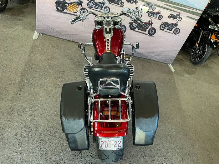 2018 Harley-davidson FLFB FAT BOY Wicked Red/ Twisted Cherry