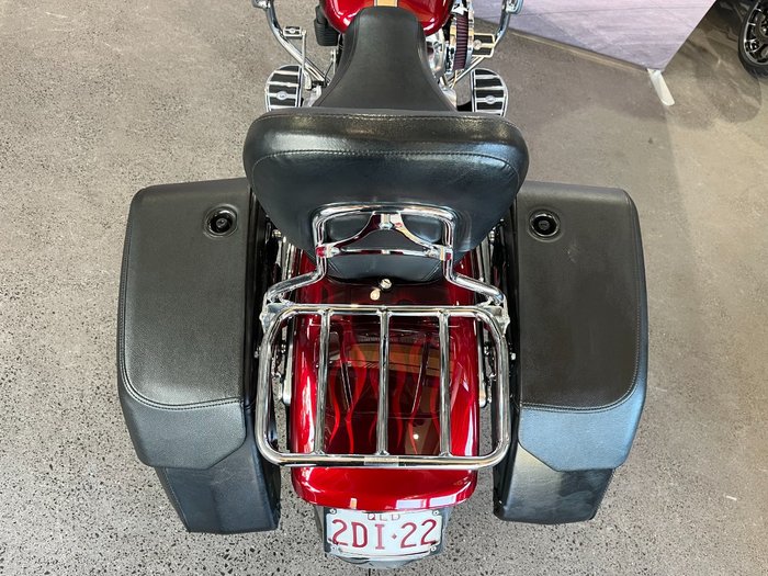 2018 Harley-davidson FLFB FAT BOY Wicked Red/ Twisted Cherry