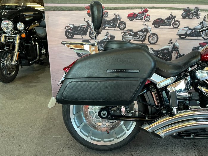 2018 Harley-davidson FLFB FAT BOY Wicked Red/ Twisted Cherry