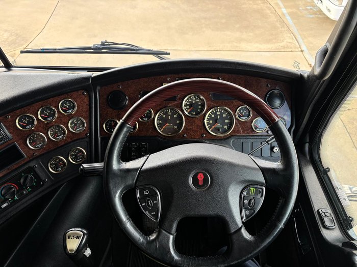 2021 Kenworth K200 Big Cab In Stock Now! Grey