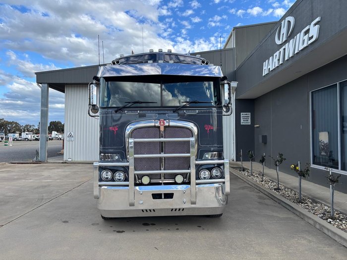 2021 Kenworth K200 Big Cab In Stock Now! Grey
