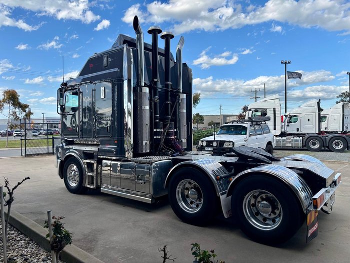 2021 Kenworth K200 Big Cab In Stock Now! Grey