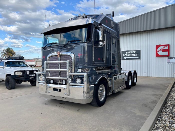 2021 Kenworth K200 Big Cab In Stock Now! Grey