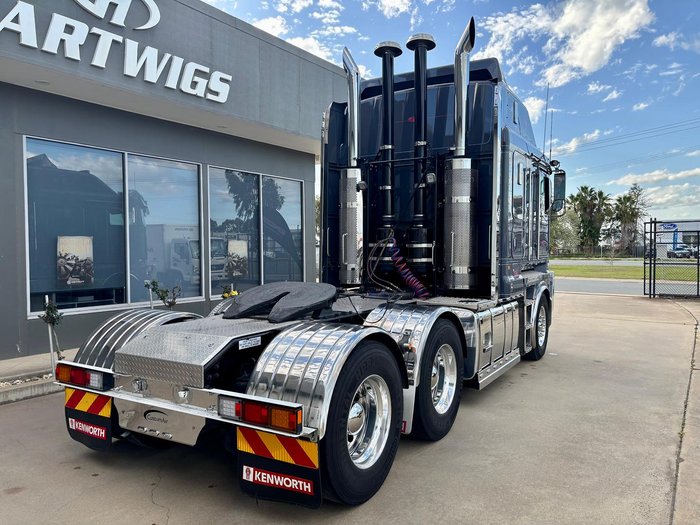 2021 Kenworth K200 Big Cab In Stock Now! Grey