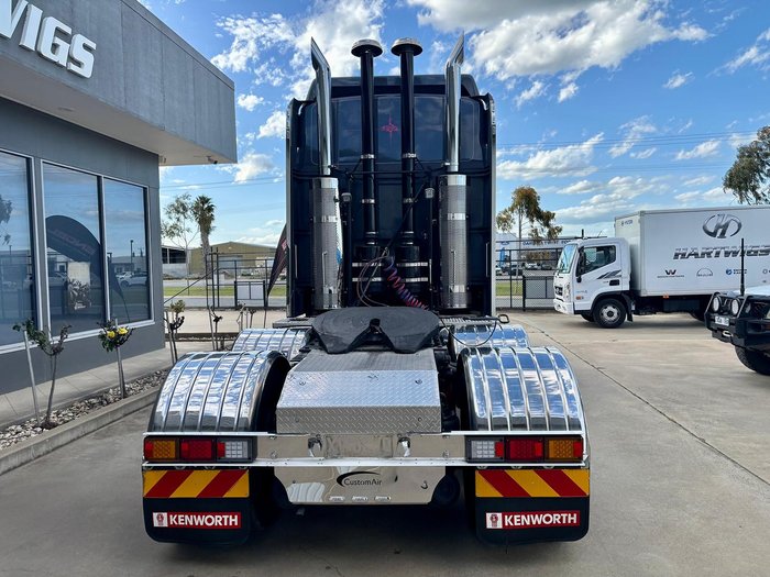 2021 Kenworth K200 Big Cab In Stock Now! Grey
